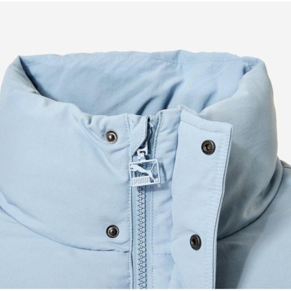 Puma baby oversized thick winter snow puffer jacket coat bomber - Picture 6 of 8
